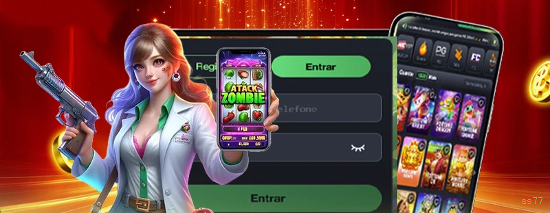 ss77 app de jogo para jogadores brasileiros